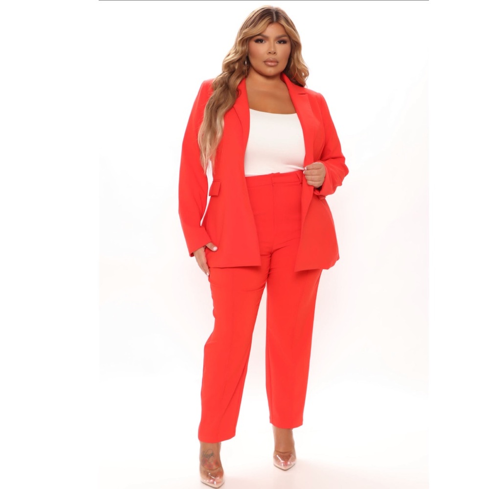 BLAZER PANT SET